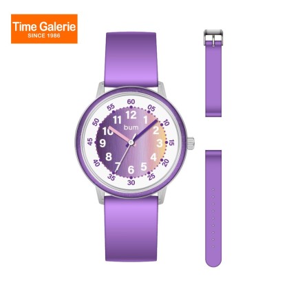 BUM B300501 Analog Dual Silicone Band Women Watch BUM B300501 Analog Dual Silicone Band Women Watch